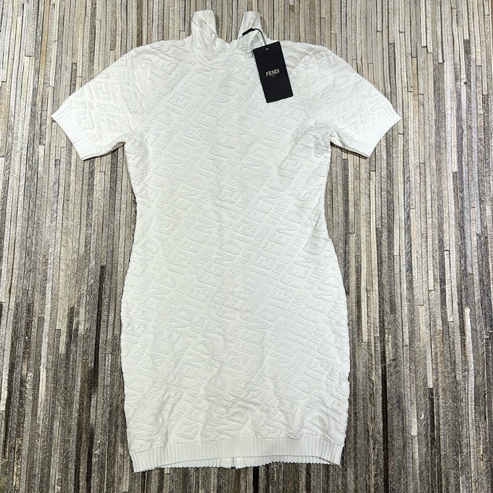 Fendi x Skims mini dress